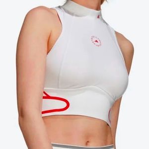 Adidas - Stella McCartney - TruePace HEAT.RDY - Running Crop Top - Size S